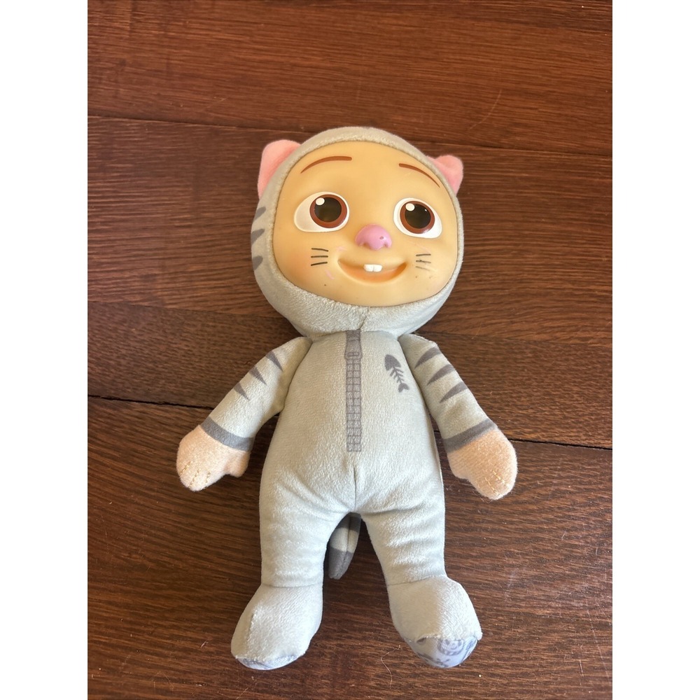 Cocomelon JJ Koala‎ Bear 8 inch Plush Doll PJ Pajama Stuffed Animal Toy